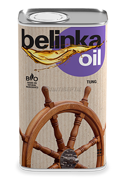 Просочувальний засіб на основі тунгової олії Belinka Oil Tung, 0,5 л, безбарвний, полуматовый 47215 фото