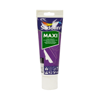 Шпаклевка для стен и потолка Sadolin Maxi Pro, белый, 0,33 л. 39243 фото