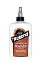 Клей для дерева Titebond Translucent Wood Glue, 237 мл, Безбарвний 41759 фото