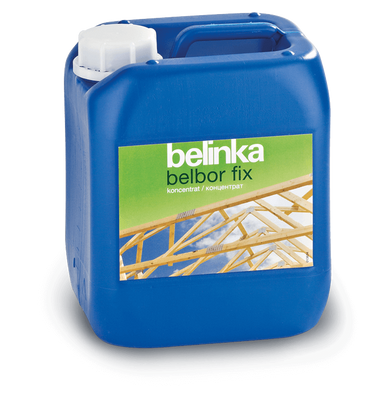 Несмываемая пропитка для древесины Belinka Belbor Fix 49835 фото