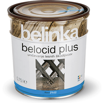 Антисептик для деревини Belinka Belocid, 0,75 л, безбарвний 42456 фото