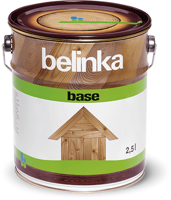 Грунтовка для деревини Belinka Base, 1 л, безбарвний 85087 фото