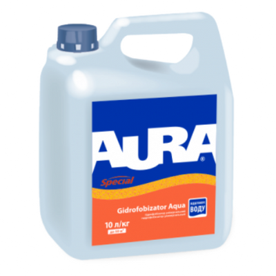 Гідрофобізатор універсальний Aura Gidrofobizator Aqua, 1 кг, безбарвний 1312511039 фото
