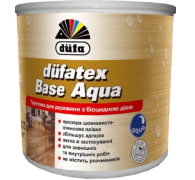 Грунтовка для древесины с биоцидным действием Dufa Dufatex Base Aqua, 0,75 кг, прозрачный 39018 фото