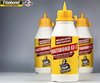 Клей професійний Titebond Multibond EZ-2, 0,35 кг, кремовий 609140905 фото