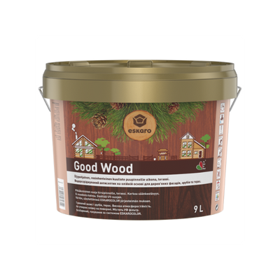 Антисептик "Good Wood" Eskaro, 0,9 л, безбарвний 2055113822 фото