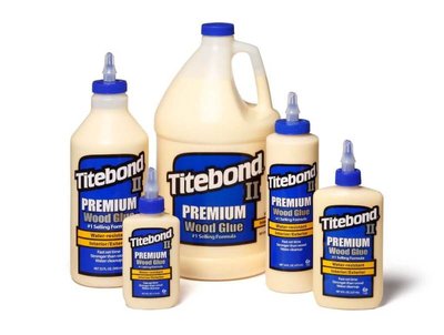 Клей для дерева Titebond II Premium Wood Glue, 1 кг, Кремовий 6072 фото