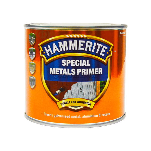 Грунт для кольорових металів та сплавів Hammerite Special Metals Primer, 0,5 л, Червоний, Глянсовий 70251 фото