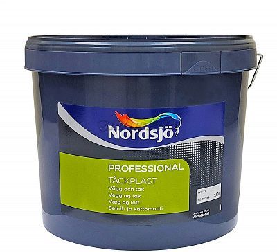 Краска глубокоматовая латексная для внутренних работ Sadolin Professional Tackplast, 10 л 4266 фото