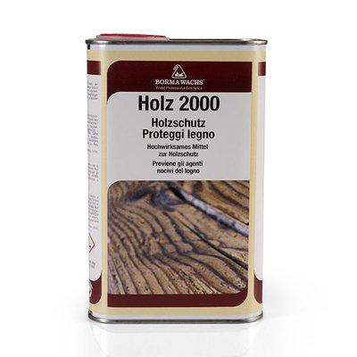 Borma Wachs HOLZ 2000 - Рідина для захисту деревини від комах, 250 мл, безбарвний 7459832682 фото