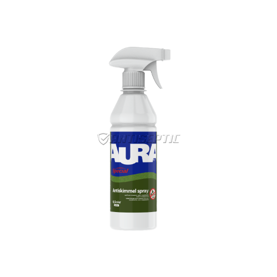 Антипліснява Aura Antiskimmel Spray, 0,5 л 6375641871 фото