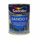 Фарба фасадна Sadolin Sando F, 1 л, білий 652215810 фото 1