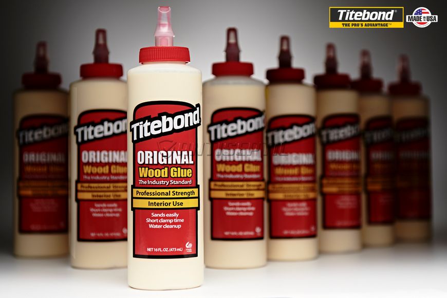 Клей професійний для дерева Titebond Original Wood Glue, 237 мл, кремовий 607933892 фото