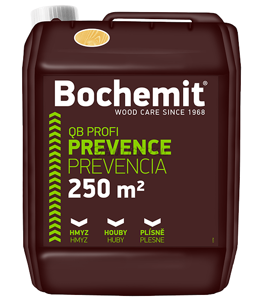 Антисептик для захисту будівельної деревини Bochemit QB Profi, 5 кг, Зелений 56267 фото