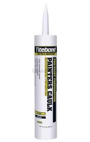 Герметик универсальный латексный Titebond Painters Caulk, 300 мл, белый 232196117 фото