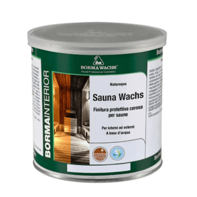 Віск для саун NATURAQUA SAUNA-WACHS, 0,75 л, прозорий 3361 фото