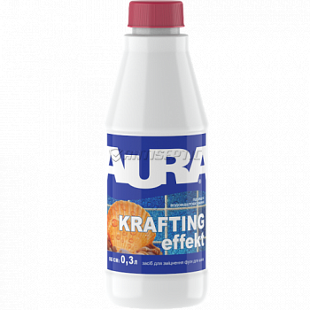 Засіб для зміцнення затірки Aura Krafting Effekt, 0,3 л, білий 7097225620 фото