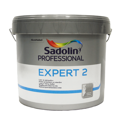 Фарба латексна Sadolin Expert 2, 10 л, білий 2707931594 фото