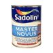 Краска швидкосохнуча Sadolin Master Novus, 1 л, білий, глянцева 141845963 фото 1