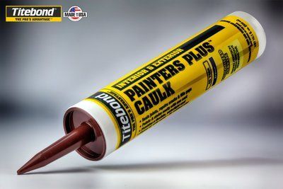 Универсальный акриловый герметик Titebond Painters Plus Caulk, 300 мл, коричневый 112196120 фото