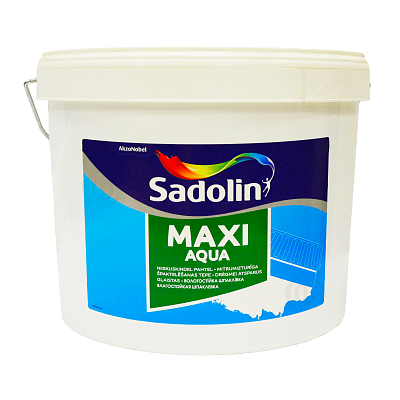 Шпаклівка вологостійка Sadolin Maxi Aqua, 250 гр, світло-сірий 45882 фото