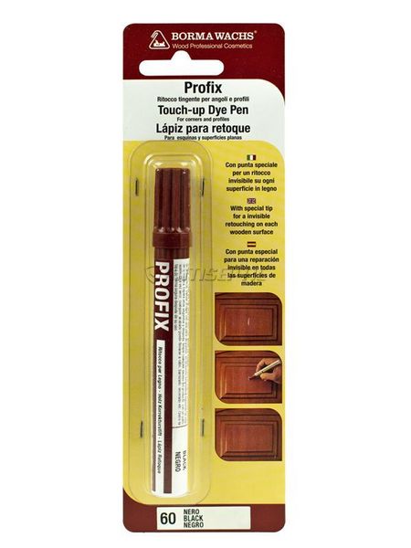 Карандаш ретуширующий Borma Wachs Profix, Black Brown 47 72659 фото