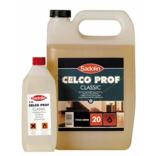 Лак двухкомпонентный для пола и паркета Sadolin Celco Prof Classic, 15 л, бесцветный 351186036 фото