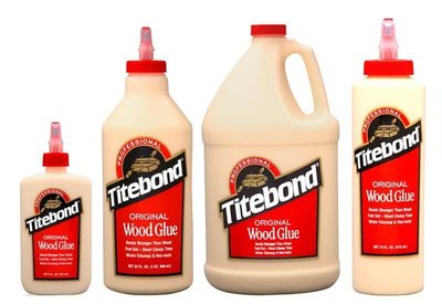 Клей профессиональный для дерева Titebond Original Wood Glue, 946 мл, Кремовый 6079 фото
