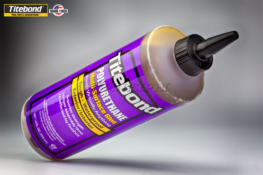 Клей полиуретановый Titebond Polyurethane Liguid Glue, 237 мл, бесцветный 41757 фото