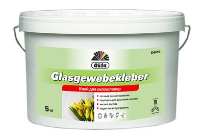 Клей для склошпалер Dufa Glasgewebekleber D625, 5 кг 24701 фото