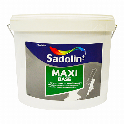 Шпаклівка заповнювальна Sadolin Maxi Base, 2,5 л, сірий 89960 фото