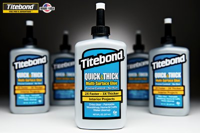 Клей для дерева Titebond Quick & Thick Multi-Surface Glue, 237 мл, Maxima білий 4176241763 фото