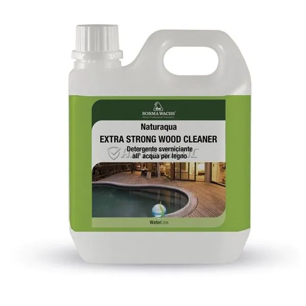 Экстра сильная смывка на водной основе (Очиститель для древесины) EXTRA STRONG WOOD CLEANER, 1 л 0091 фото