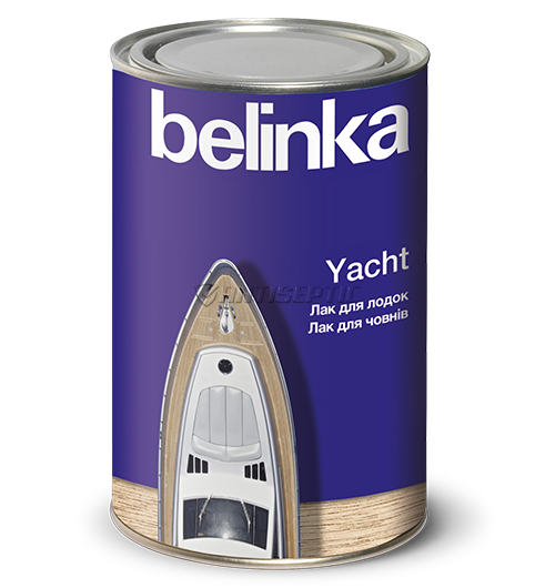 Яхтный лак Belinka Yacht, 0,9 л, бесцветный, матовый 649806795 фото