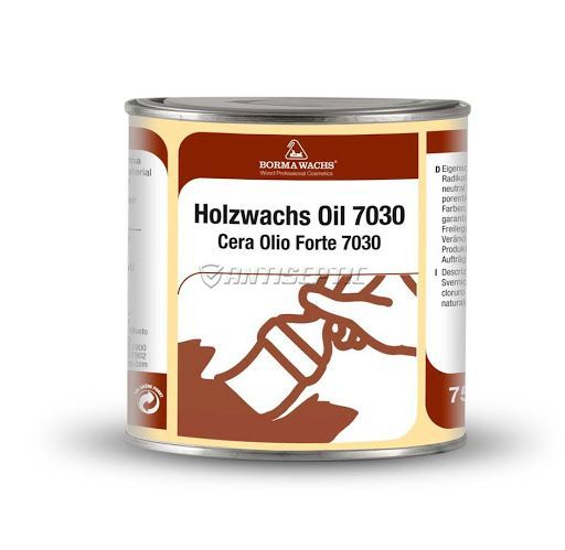 Олія-віск для меблів Borma Wachs HARDWAX FURNITURE OIL 7030, 0,75 л, безбарвний 30980 фото