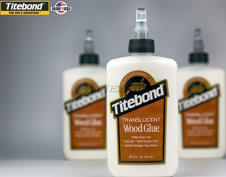 Клей для дерева Titebond Translucent Wood Glue, 237 мл, бесцветный 4175941760 фото