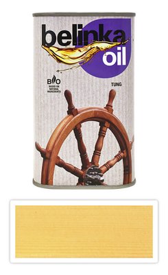 Просочення Belinka Oil Tung, 0,5 л, безбарвний, напівматовий 4721522549 фото