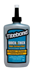 Клей для дерева Titebond Quick & Thick Multi-Surface Glue, 237 мл, Maxima білий 41762 фото