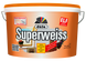 Фарба суперстійка вінілова Dufa Superweiss D4, 2,5 л, білий, матовий 54874 фото 2
