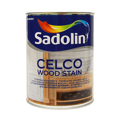 Морилка для дерева Sadolin Celco Wood Stain, 1 л, колорирование 3655425482 фото