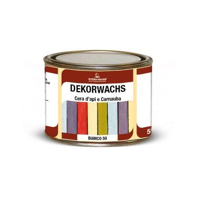 Borma Wachs Dekorwachs - Натуральний декоративний віск, 0,5 л, безбарвний 2637232837 фото