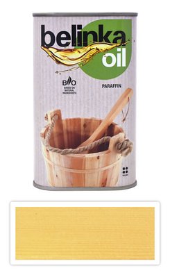Олія парафінова для саун Belinka Oil Paraffin, 0,5 л, безбарвний, полуглянцевый 3216622551 фото