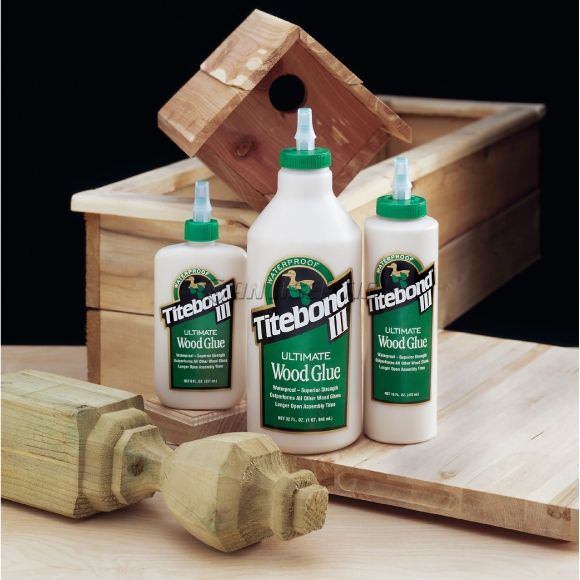 Клей для дерева Titebond III Ultimate Wood Glue, 237 мл, светло-коричневый 606832530 фото