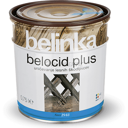 Антисептик для древесины Belinka Belocid, 0,75 л, бесцветный 42456 фото