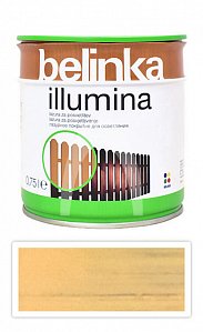 Лазур безбарвний для деревини Belinka Illumina, 0,75 л, жовтий 1271326244 фото