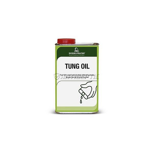 Масло тунговое Borma Wachs Tung Oil, 0,25 л (на розлив), бесцветный 12088 фото